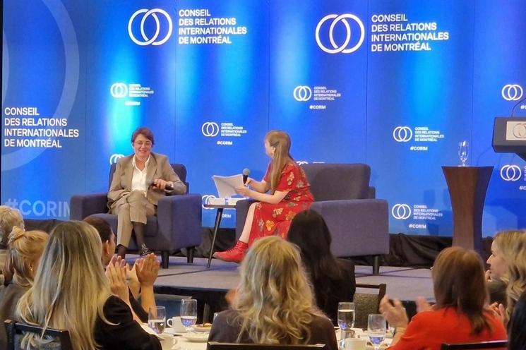 Laurence des Cars a été interrogée par Louise-Maude Rioux Soucy