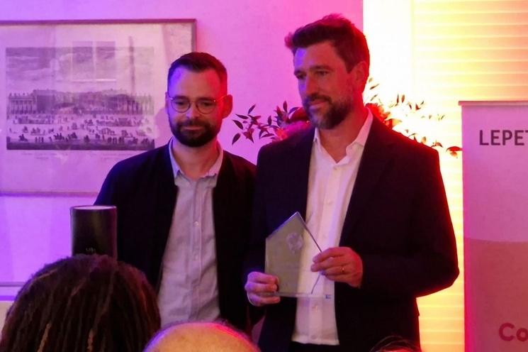 Thomas Magré et Gabriel Viry. Photo Augustin Eychenne