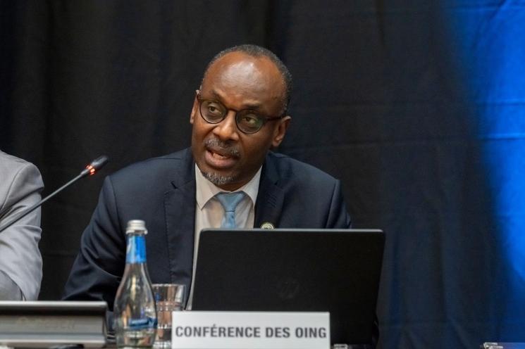 Claude Musavyi, Président de la COING