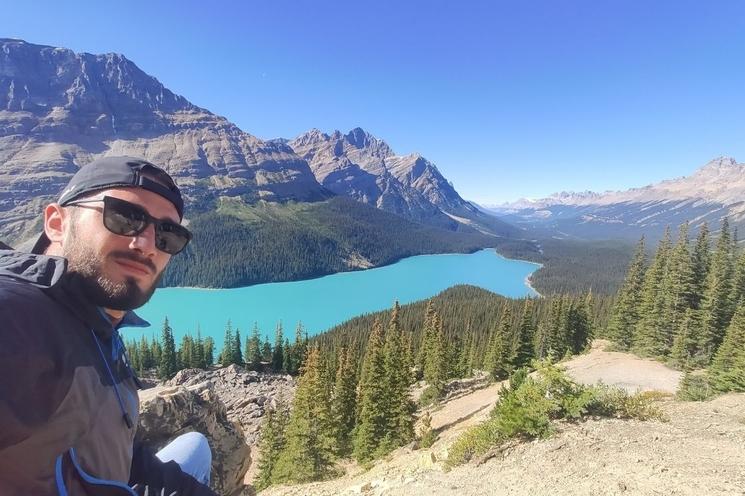 Peyto lake - Parc national de Banff (Alberta)