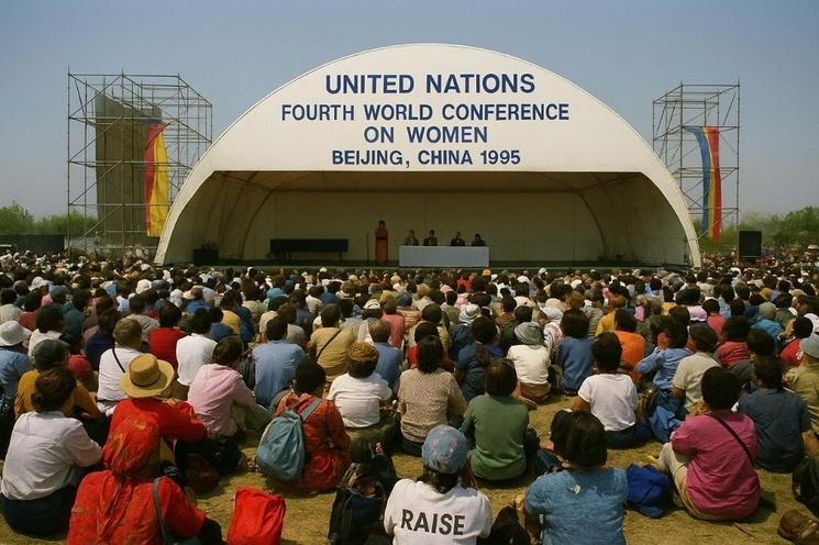 Huairou, le village mondial des ONG