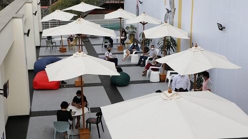 bibliothèque pérou terrasse