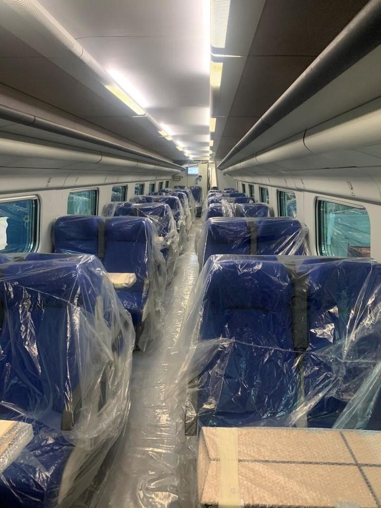 Grèce train grande vitesse