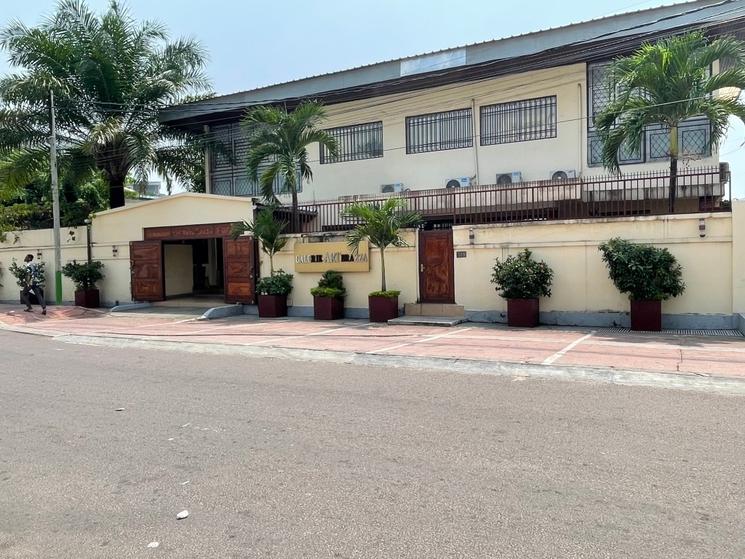 La galerie Brazza Art