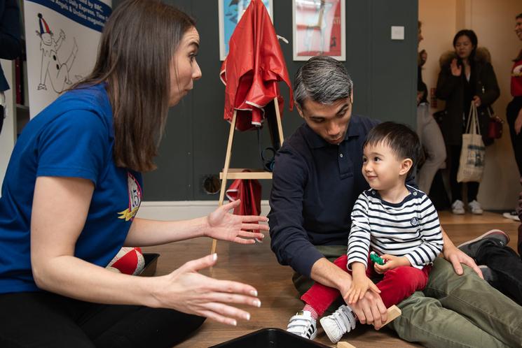 Parent- Enfant-Professeur (Club Petit Pierrot)