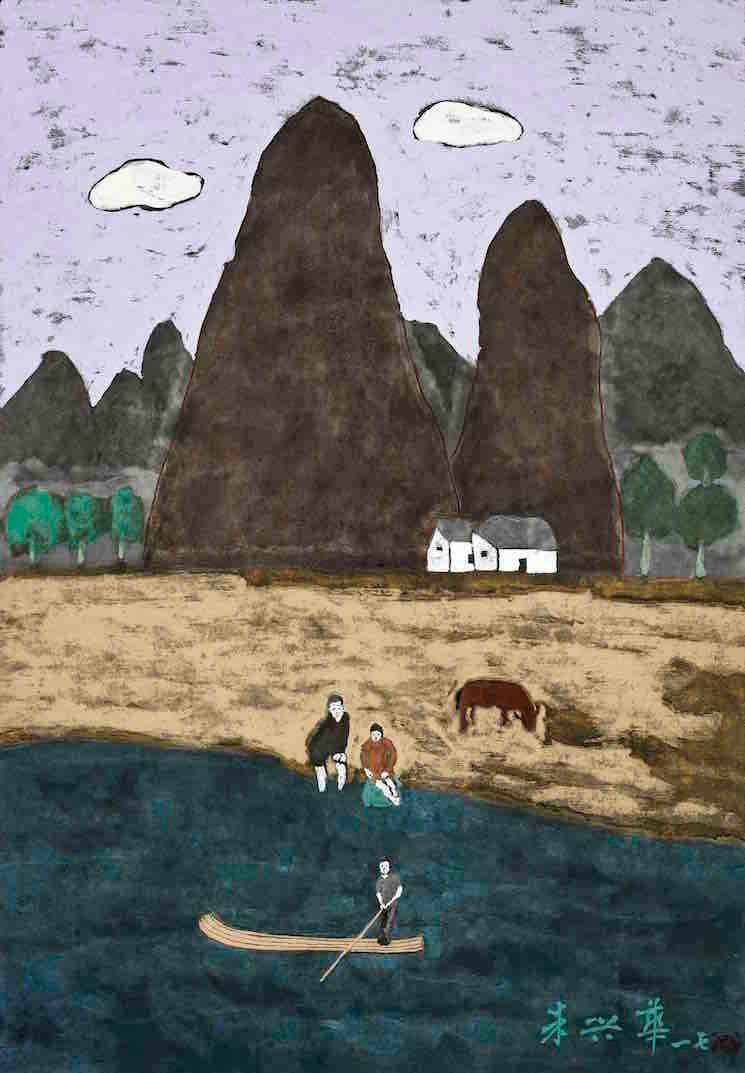 CHU Hing Wah - Lovely Cool Water, 2017 - Courtesy of the Artist and Hanart TZ Gallery