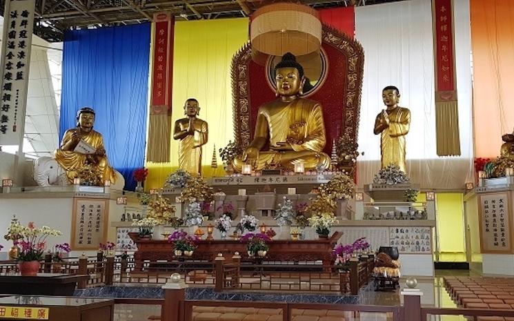 Le Miu Fat Monastery, près de Tuen Mun