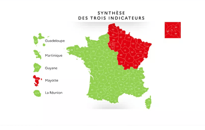 deconfinement france