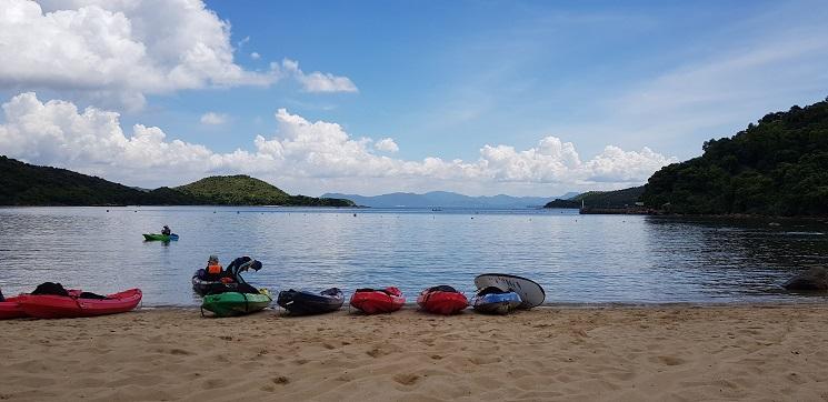 Hoi Ha Wan Hong Kong