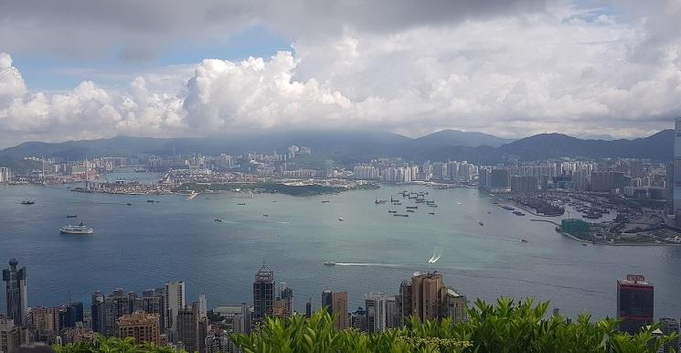 hong kong Peak Victoria