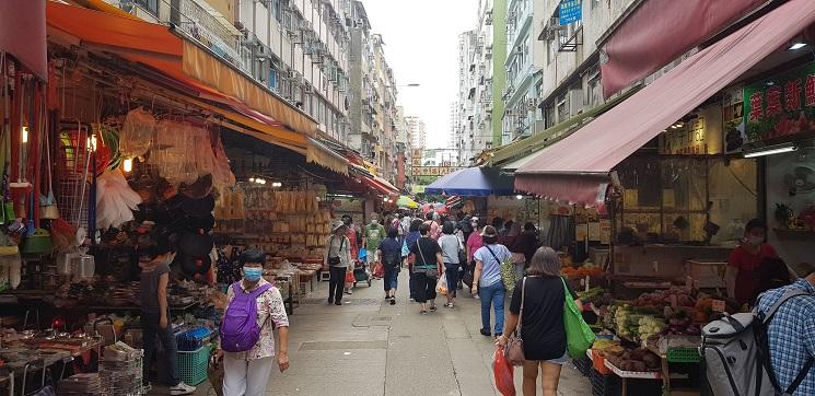 marché hong kong