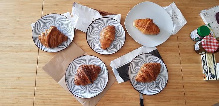 croissant hong kong boulangerie