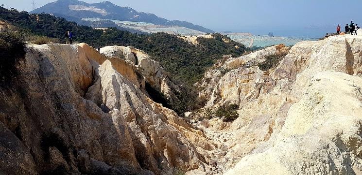 géologie hong kong