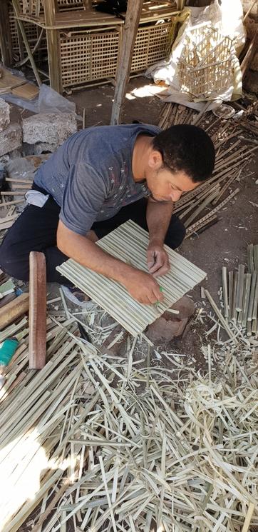 Omé est une ligné d'objets de maison qui valorisent l'artisanat égyptien