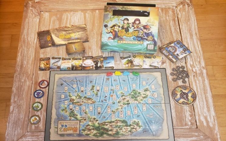 jeu de societe sur les pirates à hong kong