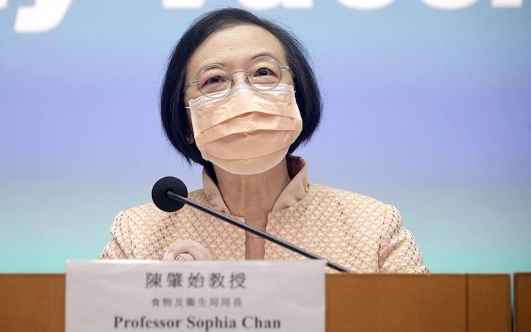 Sophia Chan , secretaire à la santé de Hong Kong