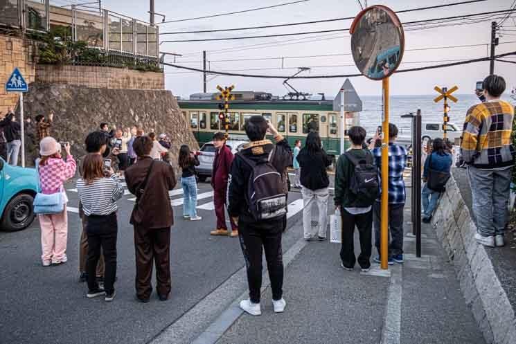 Kamakura ligne enoden succès