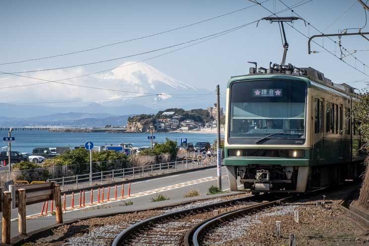 Enoden ligne mythique à Kamakura