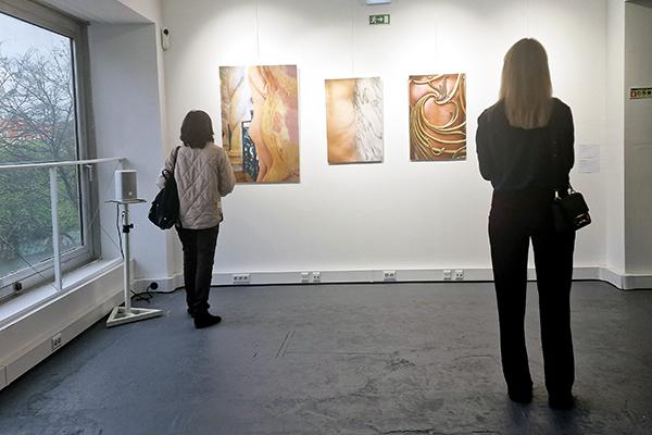 Exposition Les Palais de Poudre Blanche à l´Alliance française de Lisbonne 