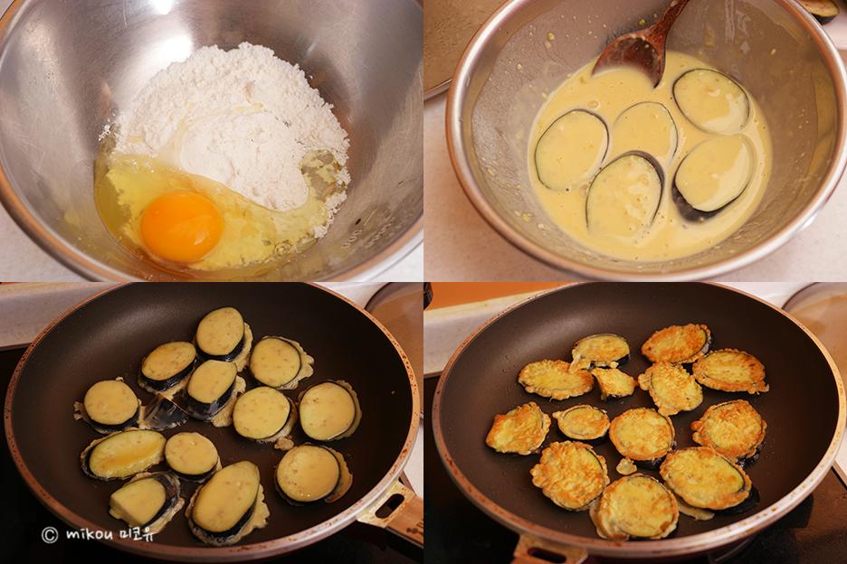 recette jeon courgette aubergine plat coréen cuisine séoul corée kimchi