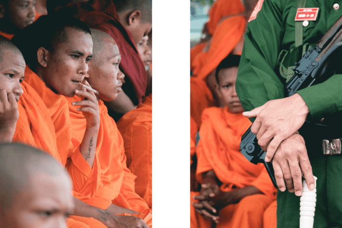 vietnam ooc om bok festival khmer