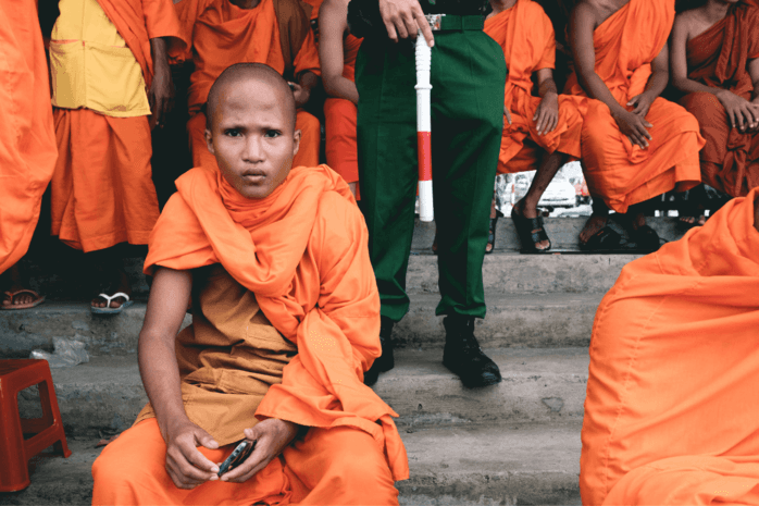 vietnam ooc om bok festival khmer