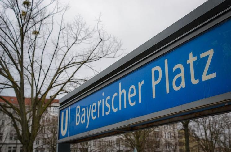 Bayerischer Platz © Pierre Louis Mièze