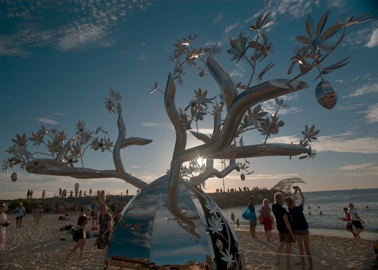 Sculptures by the sea 