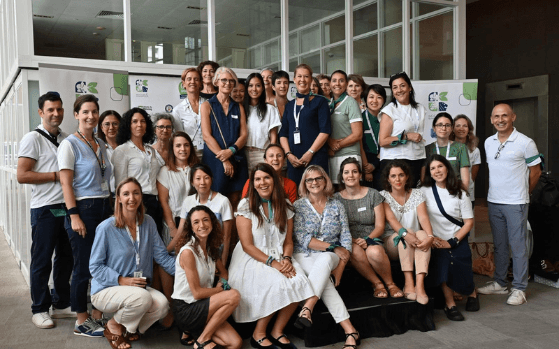 équipe Accueil Singapour en 2024 lors du Grand Rendez vous 