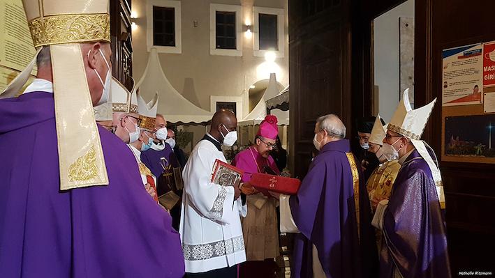 la cathédrale du Saint-Esprit d’Istanbul nouvel évêque catholique