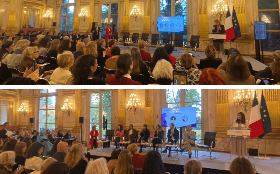 évènement à l'assemblée nationale en amont de la conférence ministérielle des politiques féministes - @Capucine Canonne 