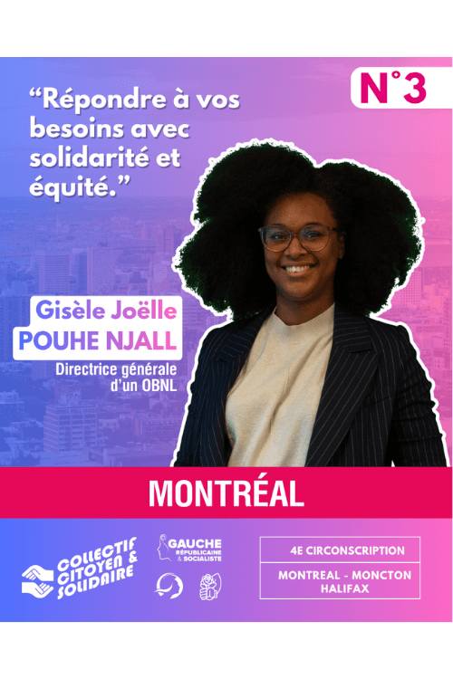 Gisèle Pouhe Njall