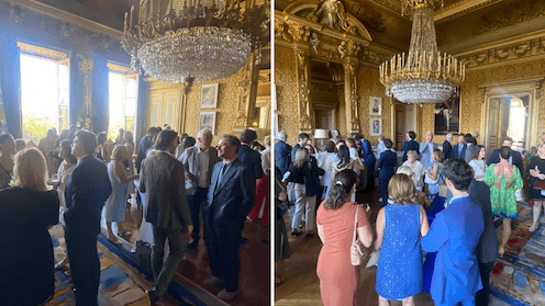 invités à l'ordre du mérite de Chloé Vialard