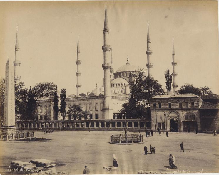 sultanahmet camii