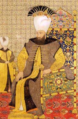 le sultan Ahmed III