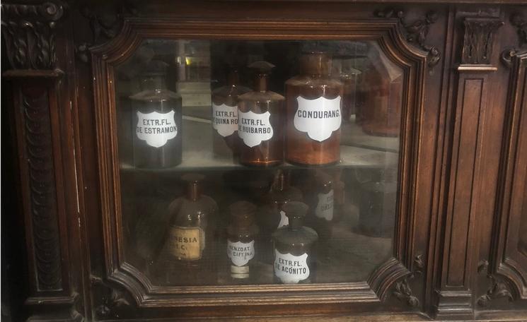 PHARMACIE PLUS ANCIENNE DE BUENOS AIRES