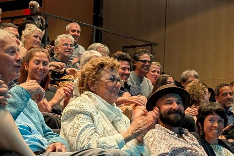 La maman de Louis Choquette