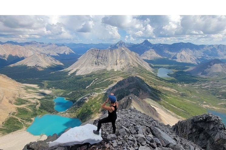 Sarah Hübsch, entre sommets et liberté