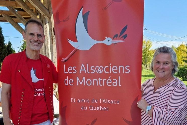 Fabien Kuntzmann et Isabelle Baumann-Lenot. Photo Augustin Eychenne