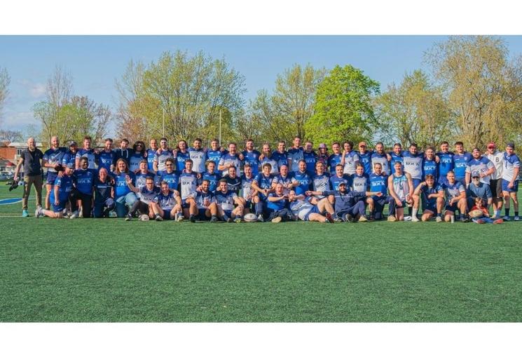 Équipes 1 et 2 du Rugby XV de Montréal