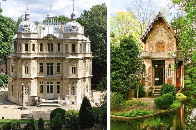 Les châteaux d'Alexandre Dumas