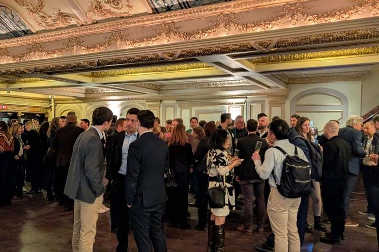 Dorures du Théâtre Rialto