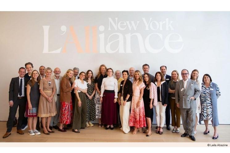 Le conseil d'administration de L'Alliance New-York