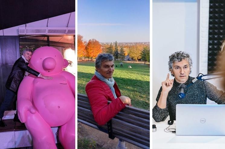 Arnaud Nobile - 3 visages