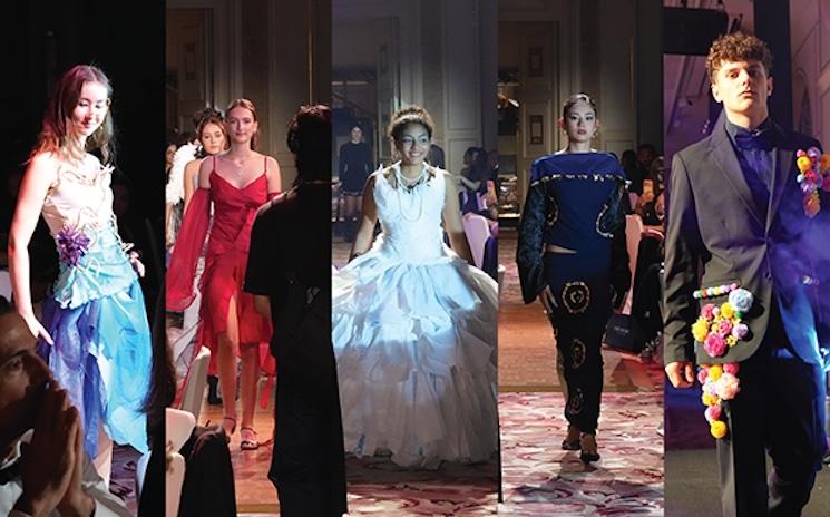 defile eleves