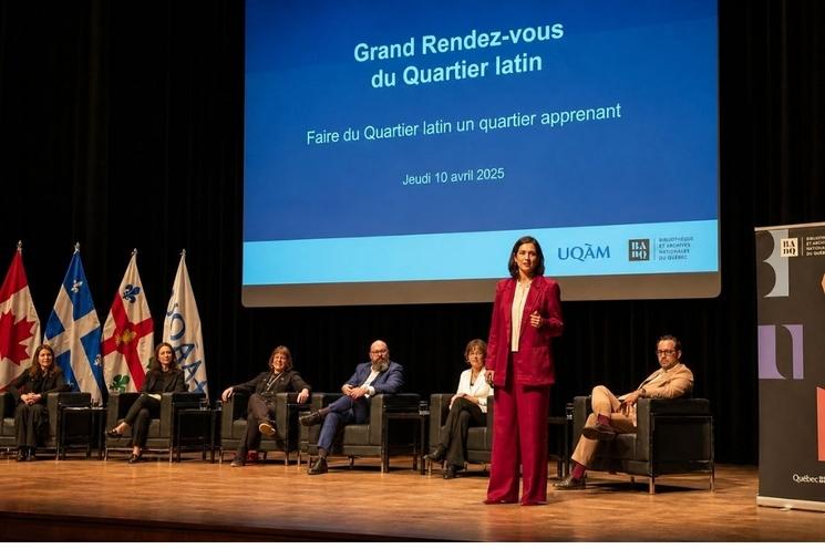 Grand Rendez-vous du Quartier latin 2025 à l’UQAM