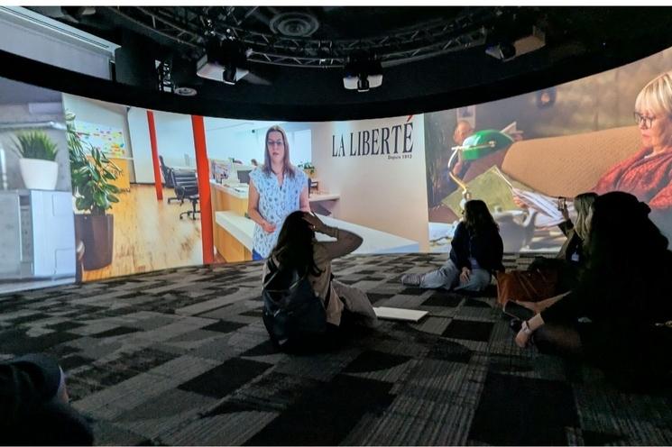 Expérience immersive