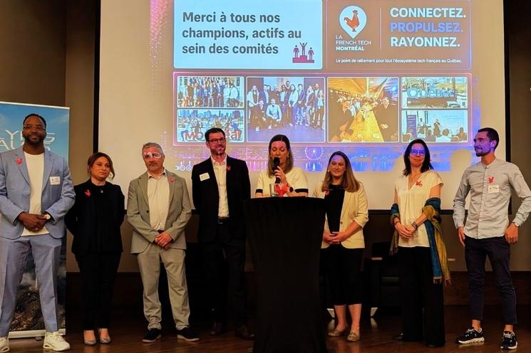Le CA de la French Tech Montréal