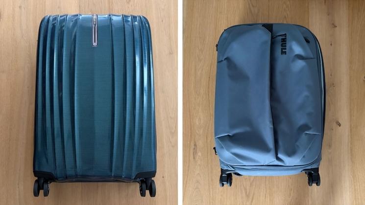 valise samsonite & Thule Aion