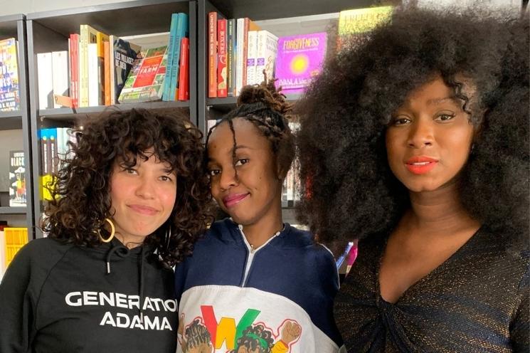 Sarah Patier, Gabriella Kinte Garbeau, Assa Traore